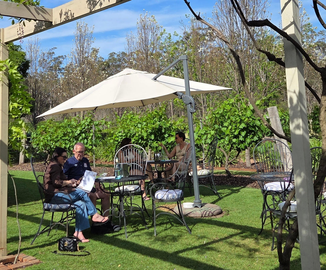 Stay a little longer: spring afternoons in the Hunter Valley