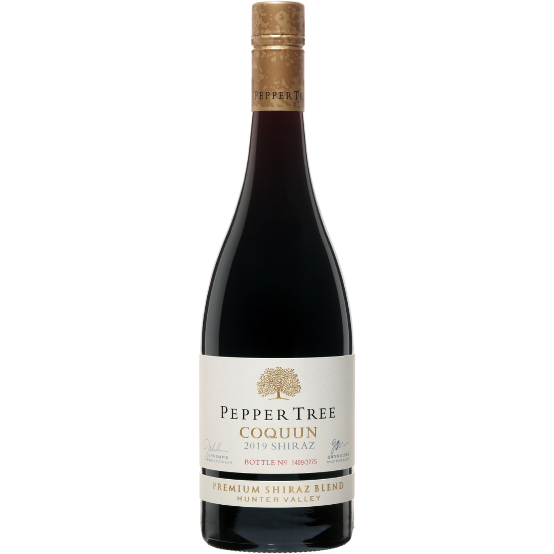 2018 Platinum 'Coquun' Shiraz