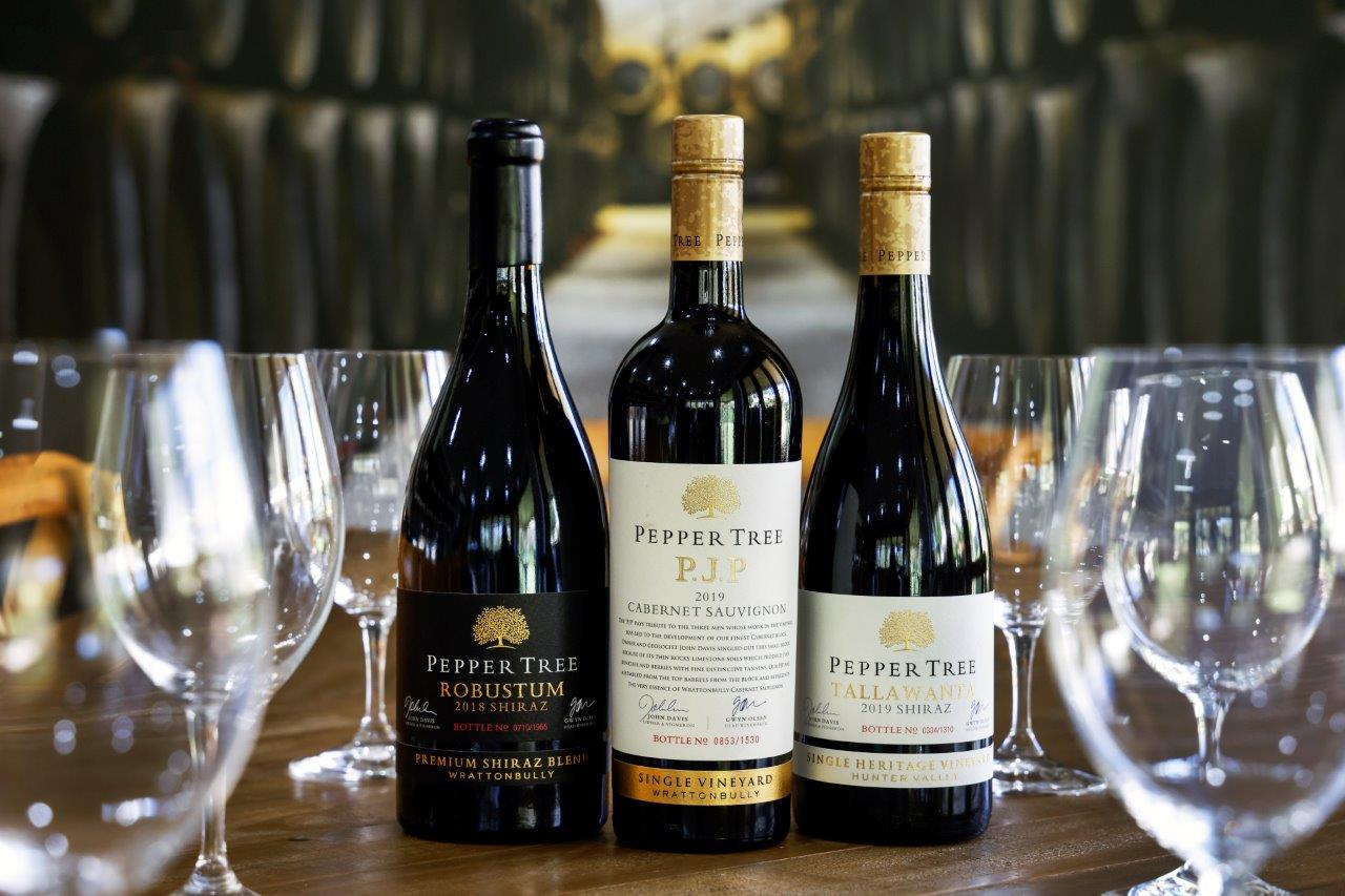 Award Winning Pepper Tree Wines