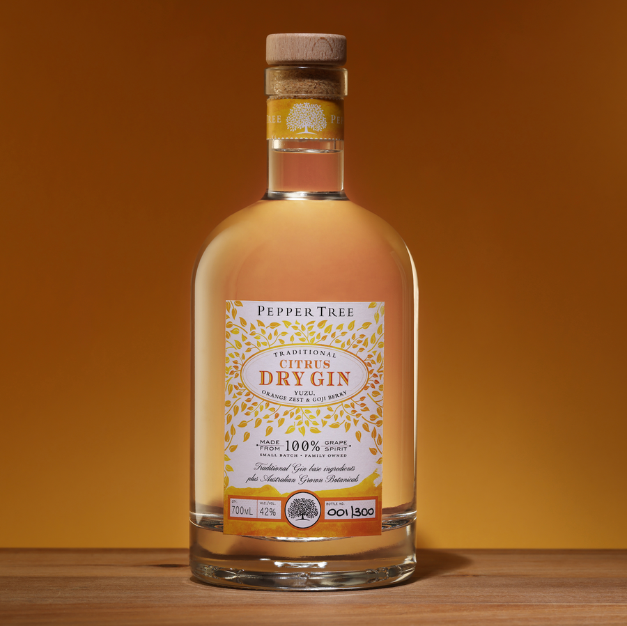 Pepper Tree Citrus Gin