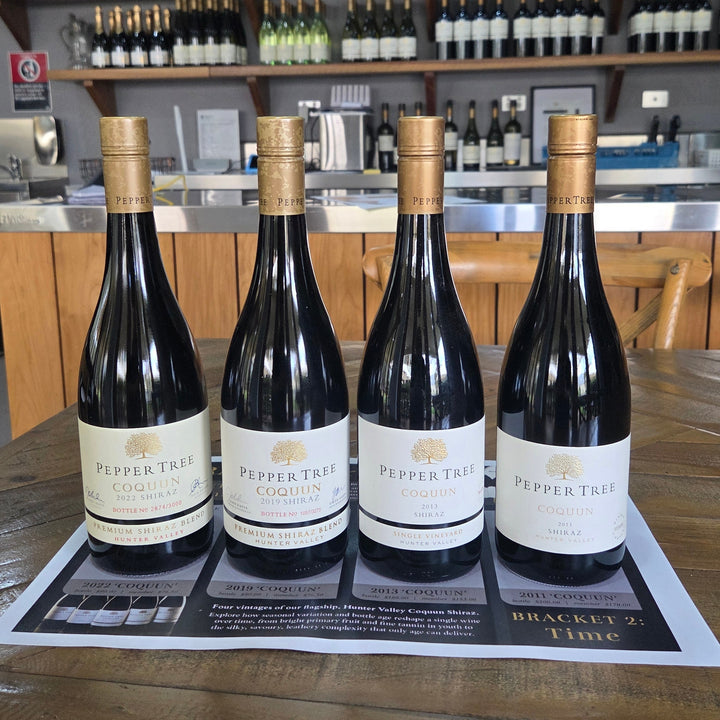 Shiraz Time 4 bottle pack