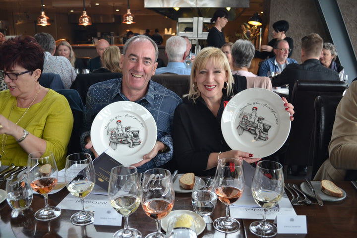 Pepper Tree Wine Club members