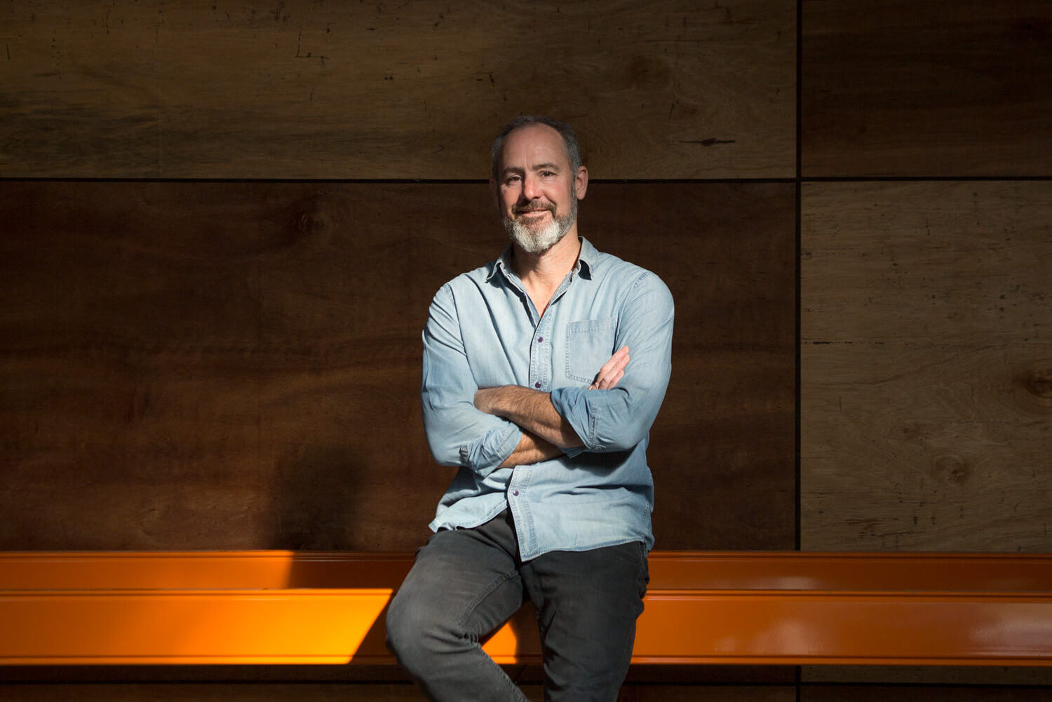 Winemaker Jim Chatto