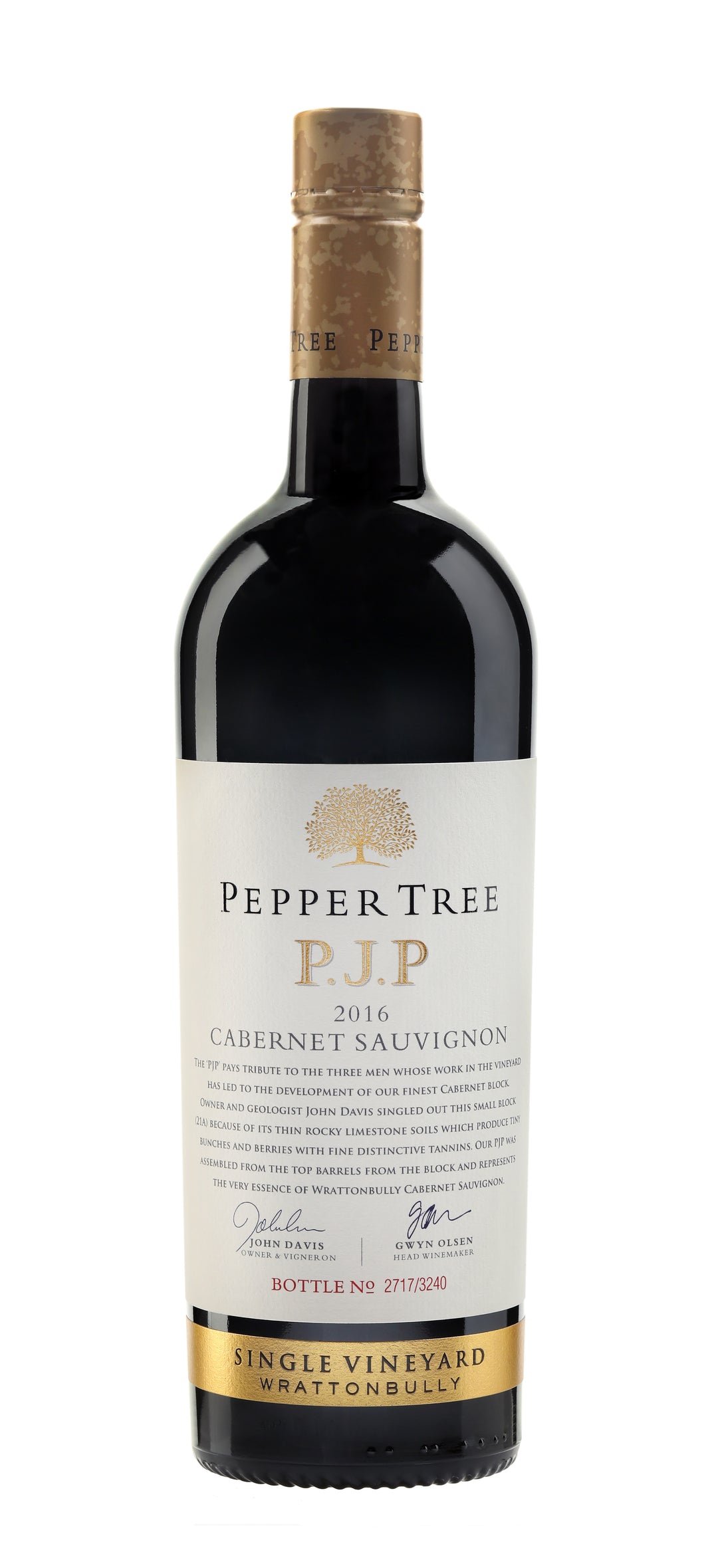 2016 PJP Cabernet Sauvignon Wrattonbully