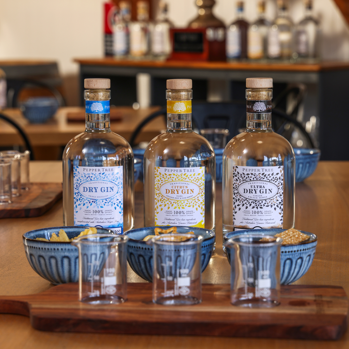 Three Gin from Pepper Tree