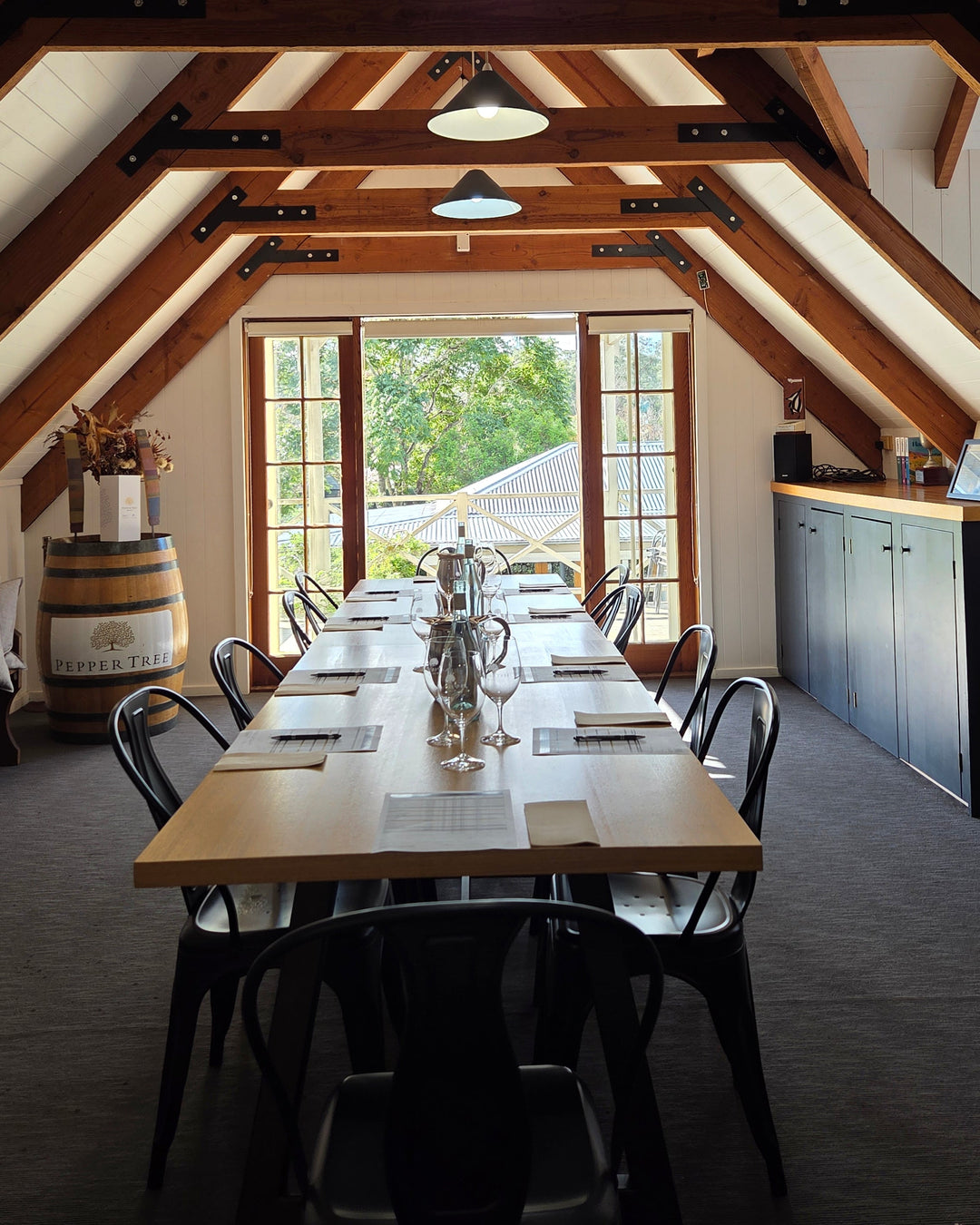 Tastings at Pepper Tree in the Loft