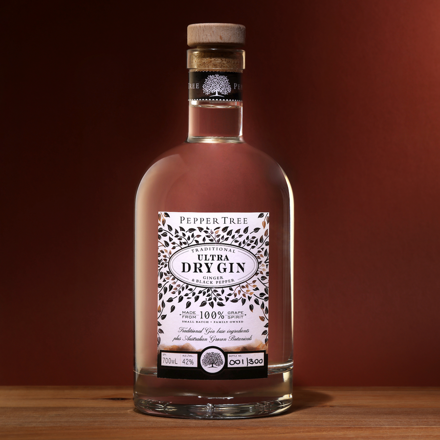 Pepper Tree Ultra Dry Gin