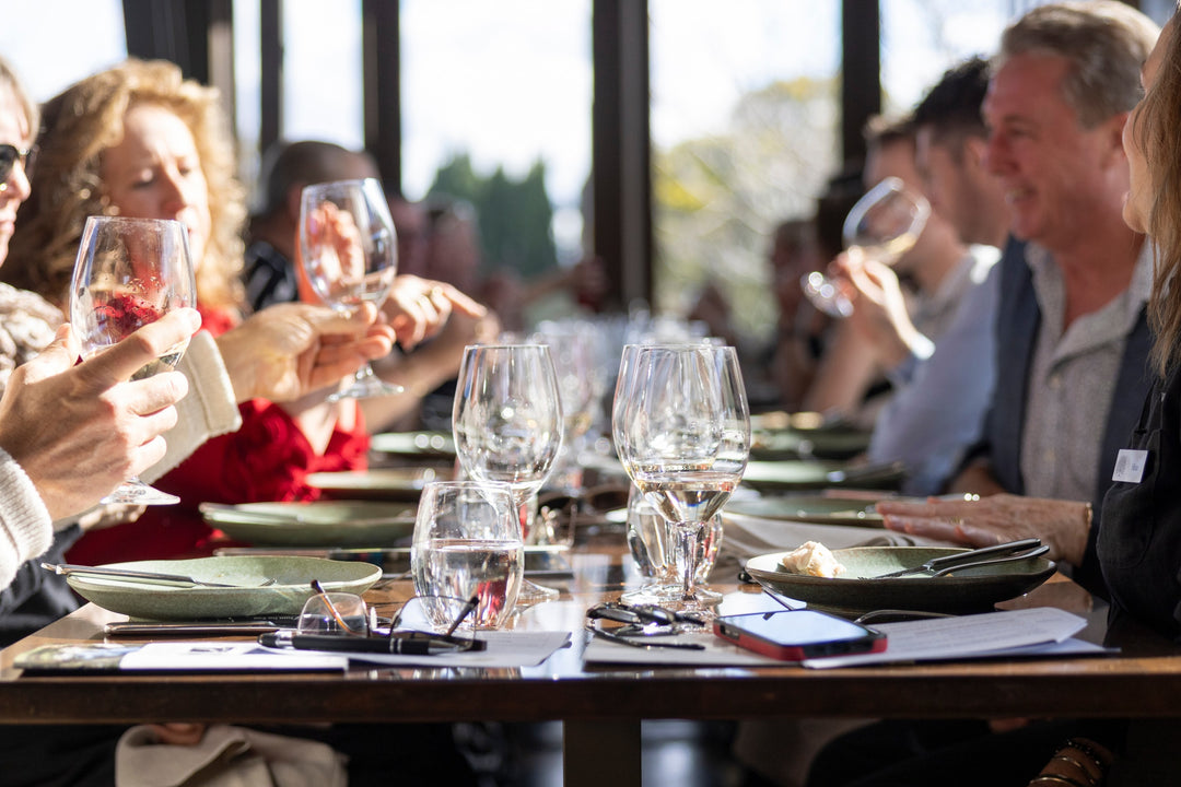 People enjoying a Pepper Tree Wine Club event